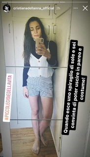 Cristiana Dell'Anna feet photo 4