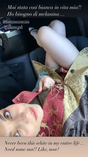 Cristiana Dell'Anna feet photo 16