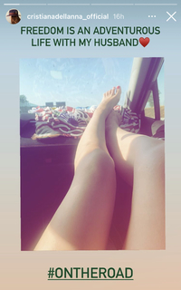 Cristiana Dell'Anna feet photo 15