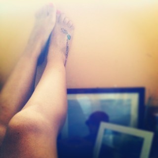 Cristiana Dell'Anna feet photo 13