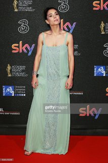 Cristiana Dell'Anna feet photo 1