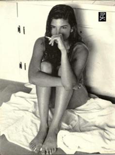 Cristiana Oliveira feet photo 3