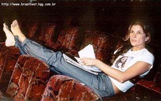 Cristiana Oliveira feet photo 17