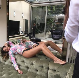 Cristina Buccino feet photo thumbnail