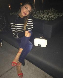 Cristina Buccino feet photo thumbnail