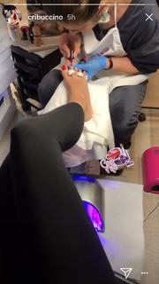 Cristina Buccino feet photo thumbnail