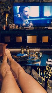 Cristina Buccino feet photo thumbnail