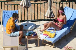 Cristina Chiabotto feet photo thumbnail