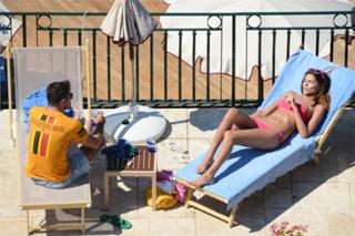 Cristina Chiabotto feet photo thumbnail