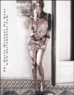Cristina Chiabotto feet photo thumbnail