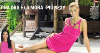 Cristina Chiabotto feet photo thumbnail
