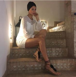 Cristina Chiabotto feet photo thumbnail