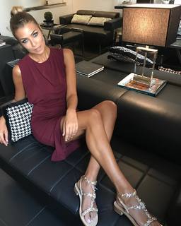 Cristina Chiabotto feet photo thumbnail