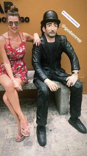 Cristina Chiabotto feet photo thumbnail