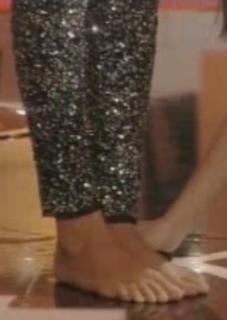 Cristina Chiabotto feet photo thumbnail