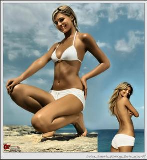 Cristina Chiabotto feet photo thumbnail