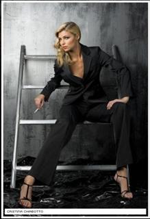 Cristina Chiabotto feet photo thumbnail