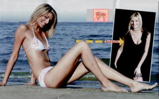 Cristina Chiabotto feet photo thumbnail