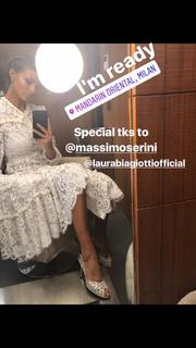 Cristina Chiabotto feet photo thumbnail