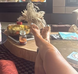 Cristina Chiabotto feet photo 4