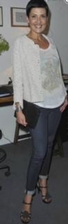 Cristina Cordula feet photo 16