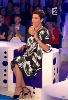 Cristina Cordula feet photo 1