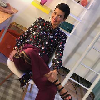 Cristina Cordula feet photo 10