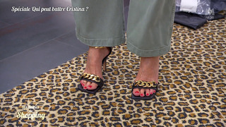 Cristina Cordula feet photo 1
