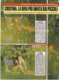 Cristina D'Avena feet photo 3