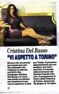Cristina Del Basso feet photo 9