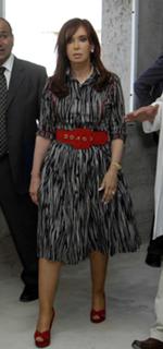 Cristina Fernández de Kirchner feet photo 12