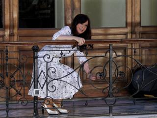 Cristina Fernández de Kirchner feet photo 3