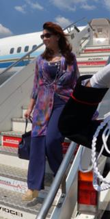 Cristina Fernández de Kirchner feet photo 17