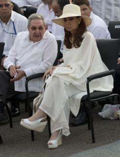 Cristina Fernández de Kirchner feet photo 15