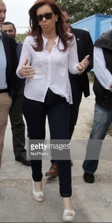 Cristina Fernández de Kirchner feet photo 13