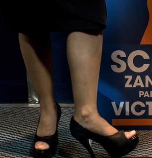 Cristina Fernández de Kirchner feet photo 9