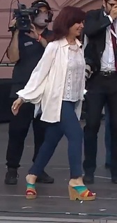 Cristina Fernández de Kirchner feet photo 16