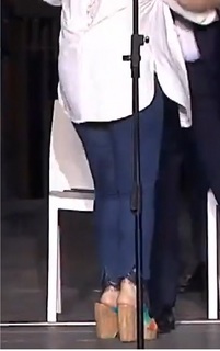 Cristina Fernández de Kirchner feet photo 13