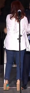 Cristina Fernández de Kirchner feet photo 9