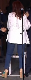 Cristina Fernández de Kirchner feet photo 8