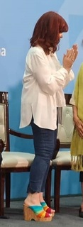 Cristina Fernández de Kirchner feet photo 7