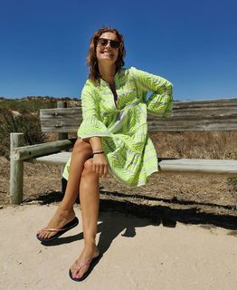Cristina Ferreira feet photo thumbnail