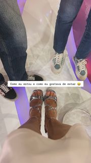 Cristina Ferreira feet photo 2