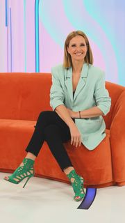 Cristina Ferreira feet photo 2