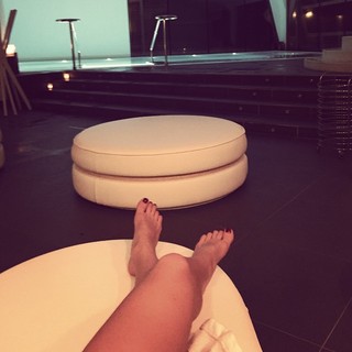 Cristina Marino feet photo 2
