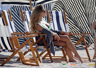 Cristina Marino feet photo 7