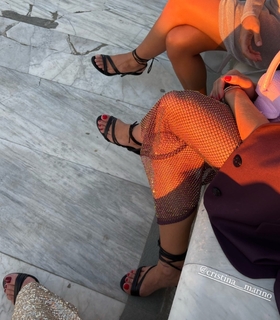 Cristina Marino feet photo 4