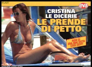 Cristina Parodi feet photo thumbnail