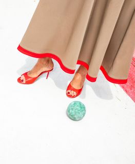 Cristina Parodi feet photo 3