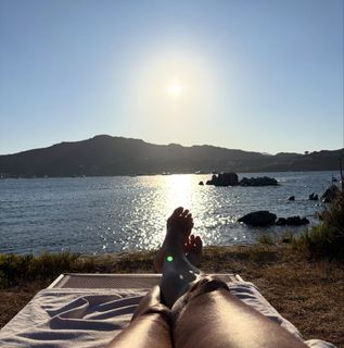 Cristina Parodi feet photo 2
